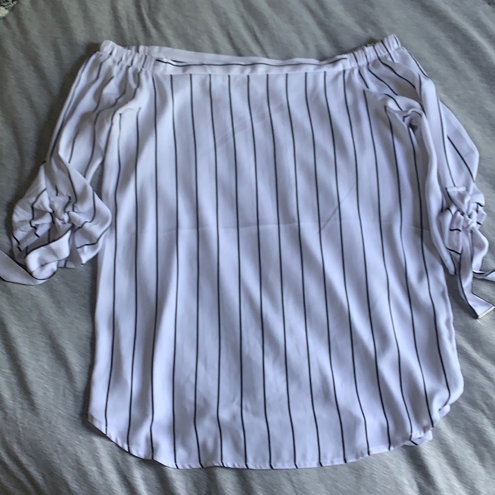 Off the shoulder top